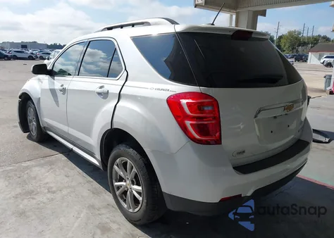 2016 Chevrolet Equinox Lt from USA, damaged, VIN 2GNALCEK9G6123151